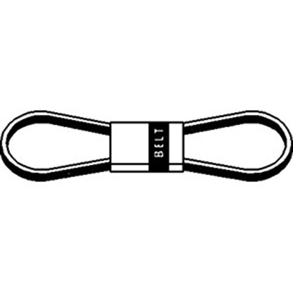 Aftermarket B150K B-SECTION Made With ARAMID (BLUE) V BELT - 5/8" X 153" MOB40-0050 - main